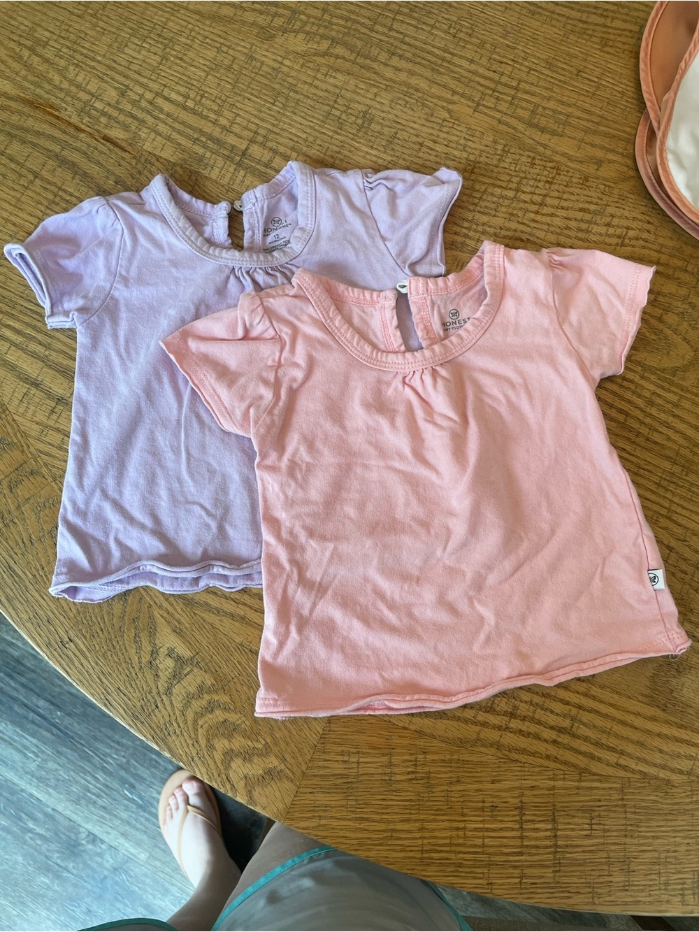 Honest co 12 month tops